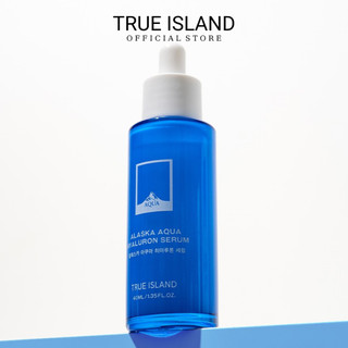 TINH CHẤT CẤP NƯỚC, TÁI TẠO PHỤC HỒI, LÀM SÁNG VÀ MỜ NẾP NHĂN TRUE ISLAND ALASKA AQUA SERUM 40ml