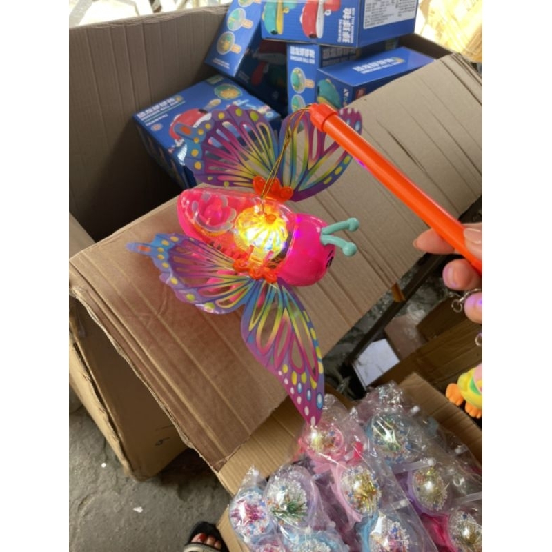 Đèn Con Bướm Pin Vẫy Cánh Có Đèn Nhạc Mẫu Mới 2023