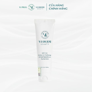 Kem Chống Nắng Phổ Rộng - VI DERM Daily UV Defense Broad Spectrum Suncreen SPF50 - 30ml