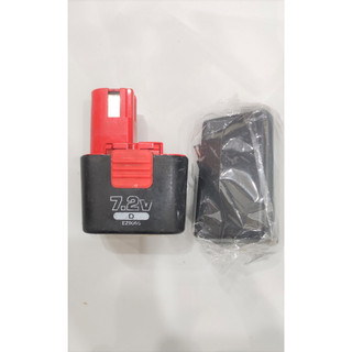 Pin National 7.2V - dung lượng 4000 mAh dùng cho máy khoan vít National bãi Nhật