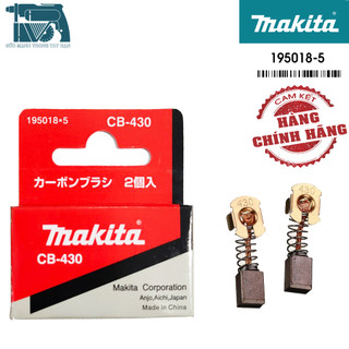 Chổi than máy pin cb-430 makita 195018-5 chính hãng