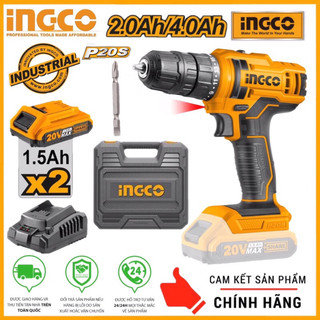 Ingco máy khoan dùng pin 20v cdli20028