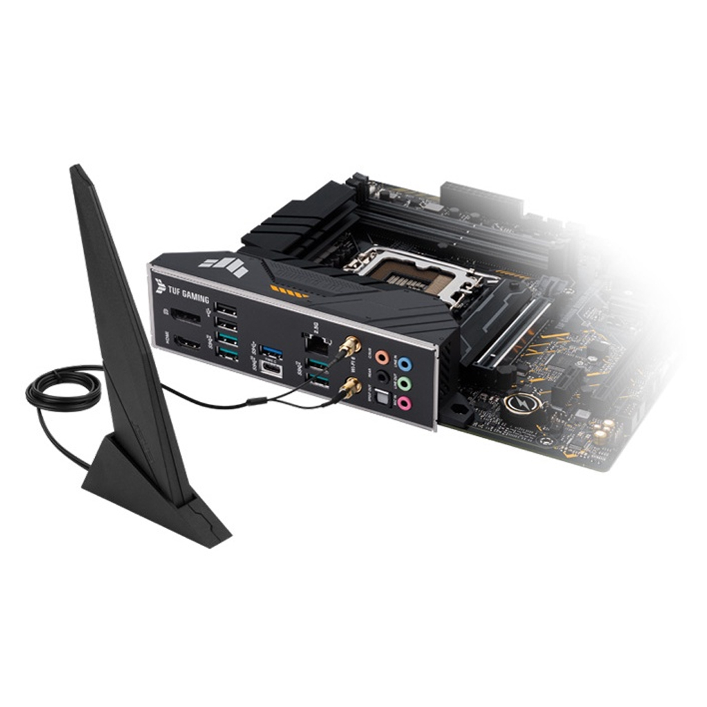 Mainboard Asus TUF Gaming B660m Plus wifi D4 - b660m tuf wifi plus - chính hãng BH 36 tháng