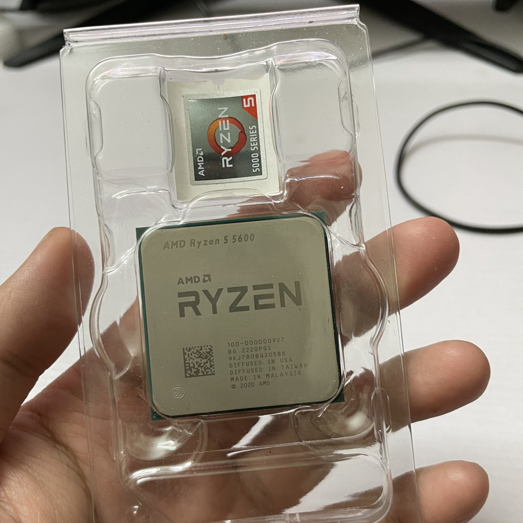 Cpu AMD Ryzen 5 5600 tray