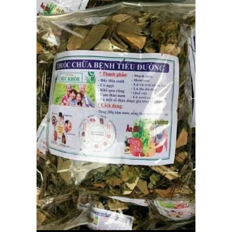 1Kg Lá tiểu đường (thảo dược thiên nhiên lành tính)