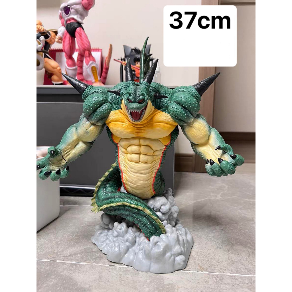 ĐỒ CHƠI MÔ HÌNH NHÂN VẬT RỒNG THẦN NAMEK TRONG ANIME DRAGON BALL, ĐỒ CHƠI SƯU TẬP  TRANG TRÍ DECOR