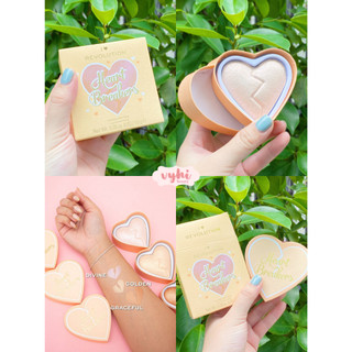 Phấn bắt sáng Revolution Beauty Heart Breakers