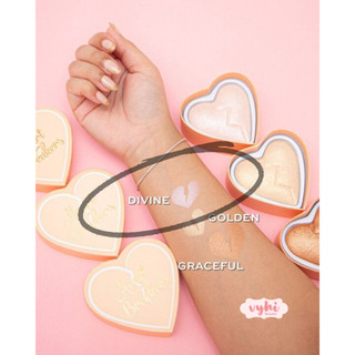 Phấn bắt sáng Revolution Beauty Heart Breakers