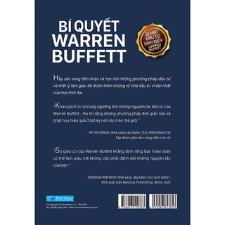Sách Bí Quyết Warren Buffett - Warren Buffett Wealth