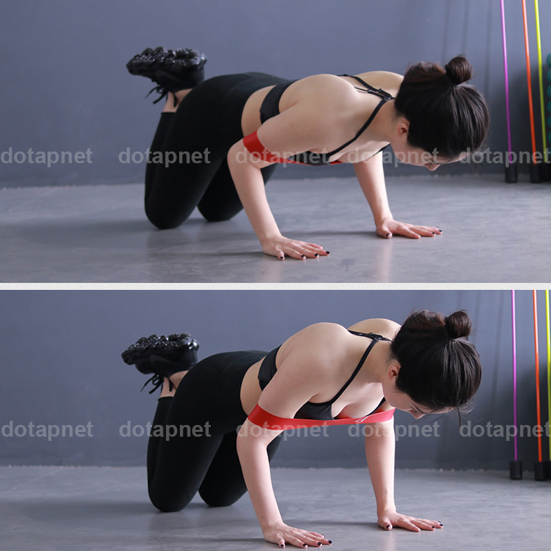 Dây MiniBand, Dây Cao Su Kháng Lực Tập Mông, Chân Đàn Hồi