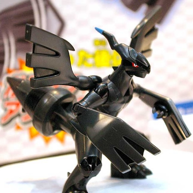 Mô hình pokemon plastic model zekrom truyền thuyết hỏa tiển đen 11-2