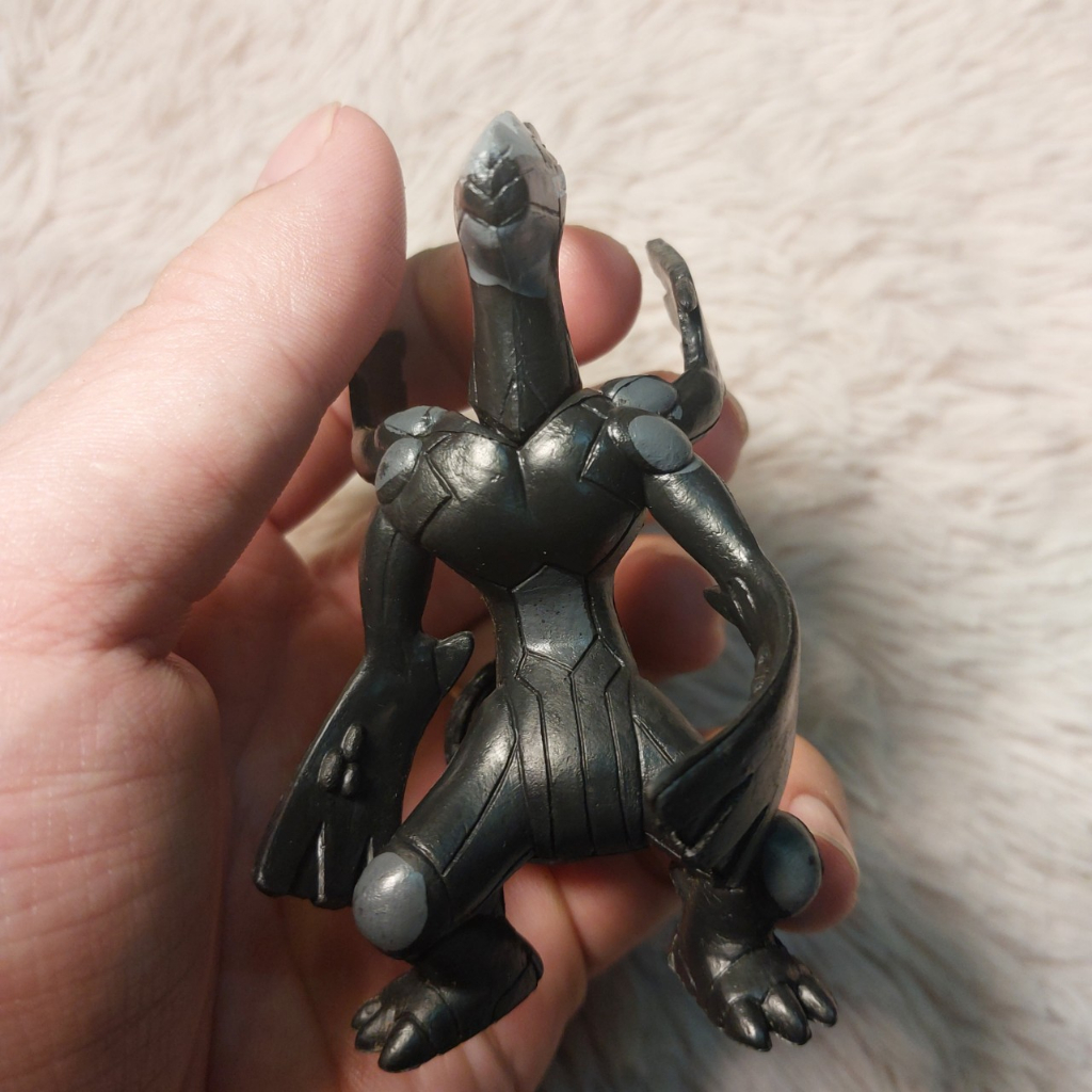 Mô hình pokemon plastic model zekrom truyền thuyết hỏa tiển đen 11-2