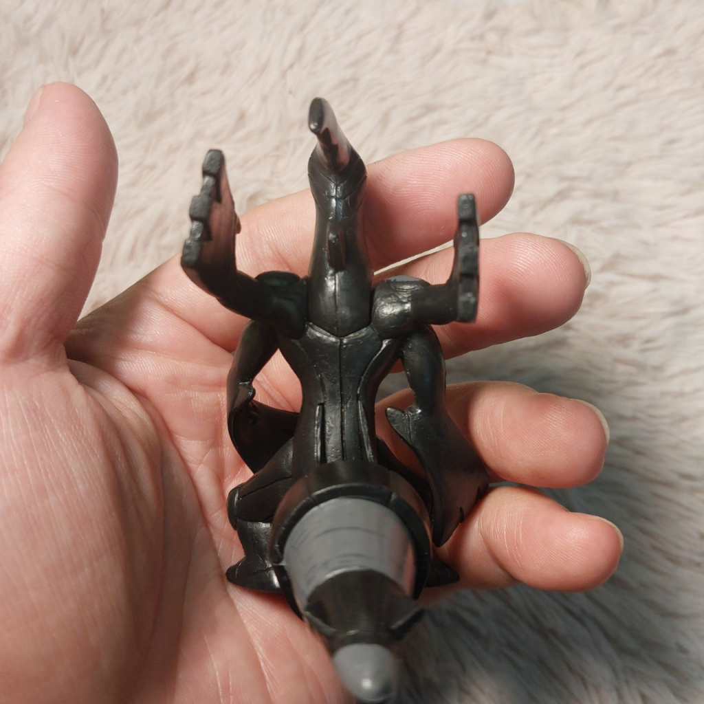 Mô hình pokemon plastic model zekrom truyền thuyết hỏa tiển đen 11-2