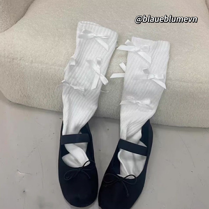 𝐁𝐥𝐚𝐮𝐞𝐁𝐥𝐮𝐦𝐞🦋 Tất nơ giống Jennie Black Pink trong concert BornPink ở HN