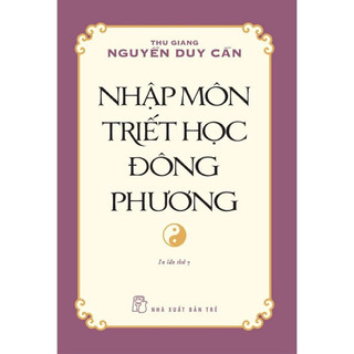 Sách -Nhập Môn Triết Học Đông Phương
