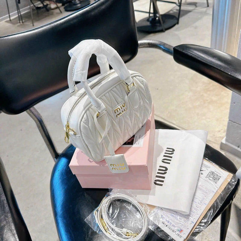 Túi quai xách kèm dây đeo chéo có hộp xịn xò Rosabeli