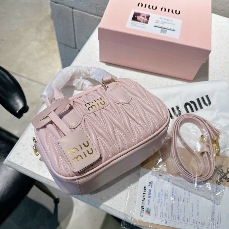 Túi quai xách kèm dây đeo chéo có hộp xịn xò Rosabeli