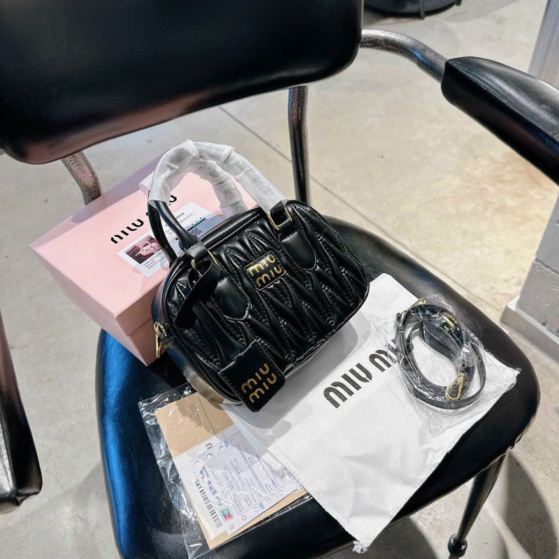 Túi quai xách kèm dây đeo chéo có hộp xịn xò Rosabeli