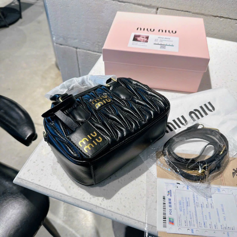 Túi quai xách kèm dây đeo chéo có hộp xịn xò Rosabeli