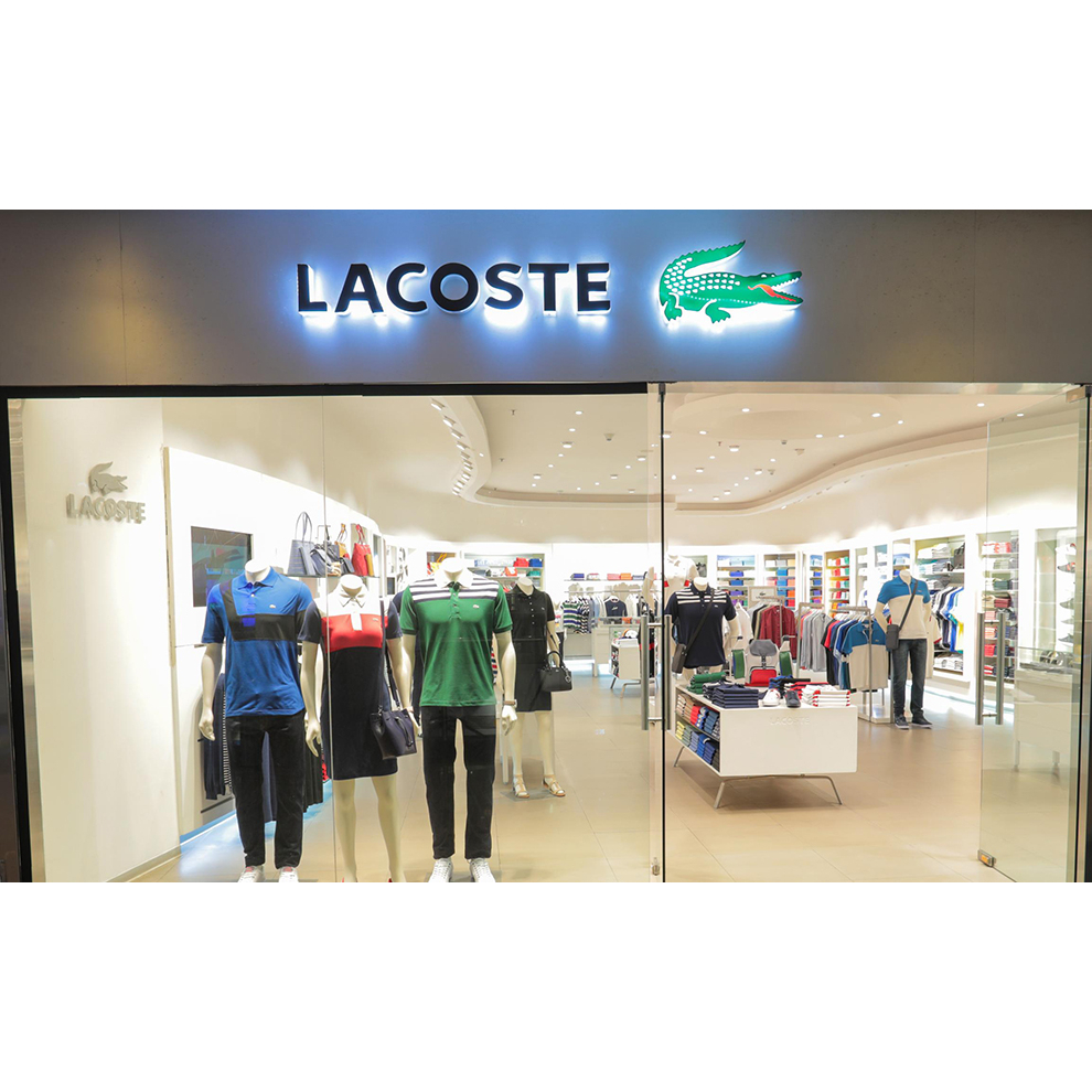 Mũ Lưỡi trai Unisex Thêu Lo Go Lớn Cao Cấp LACOSTE Chính Hãng Trẻ Trung Thời Thượng_PVN85