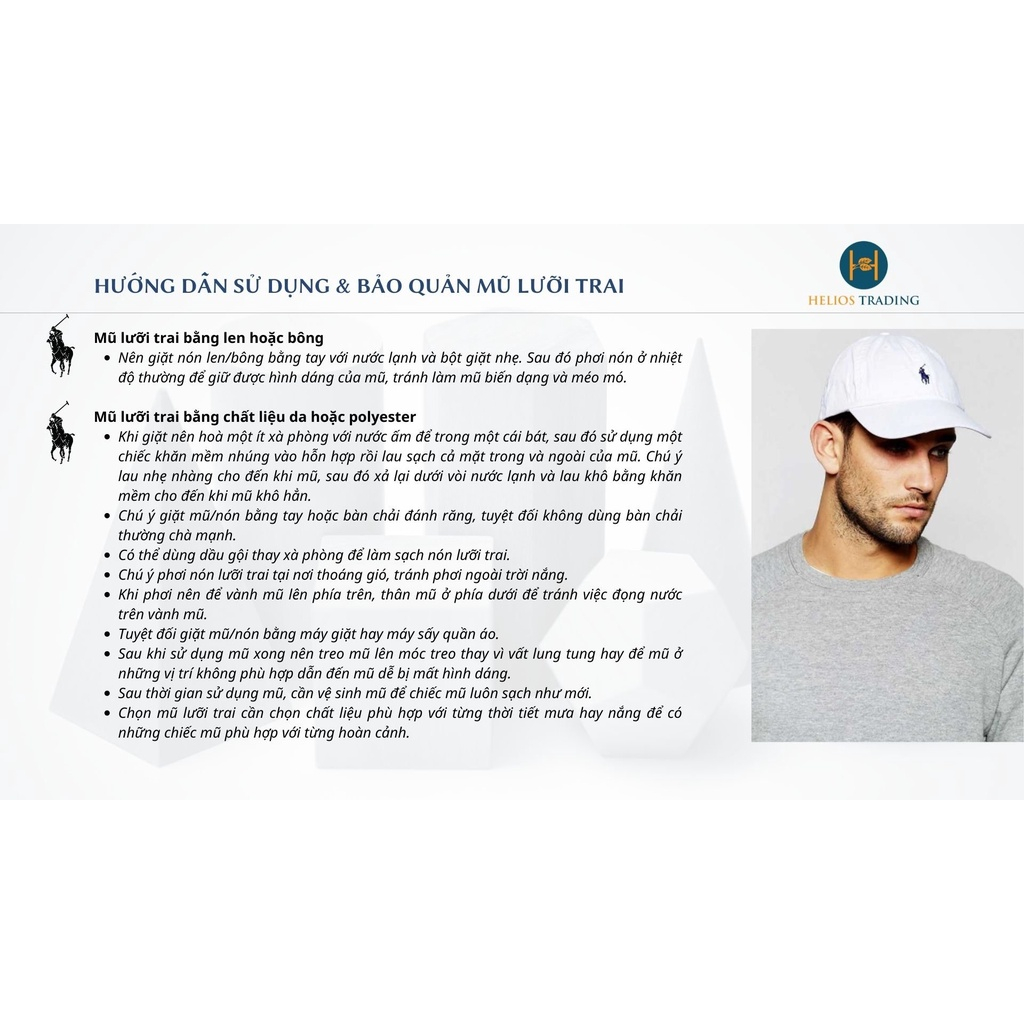 Mũ Lưỡi trai Unisex Thêu Lo Go Lớn Cao Cấp LACOSTE Chính Hãng Trẻ Trung Thời Thượng_PVN85