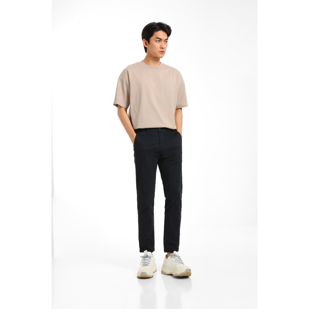 [Mã FADEP2212 giảm 10k đơn từ 99k] Quần Kaki Nam ICONDENIM Slim Fit Basic QKID0022