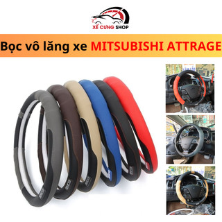 Bọc vô lăng sparco -bọc vô lăng xe mitsubishi attrage cao cấp bảo hành 12 tháng