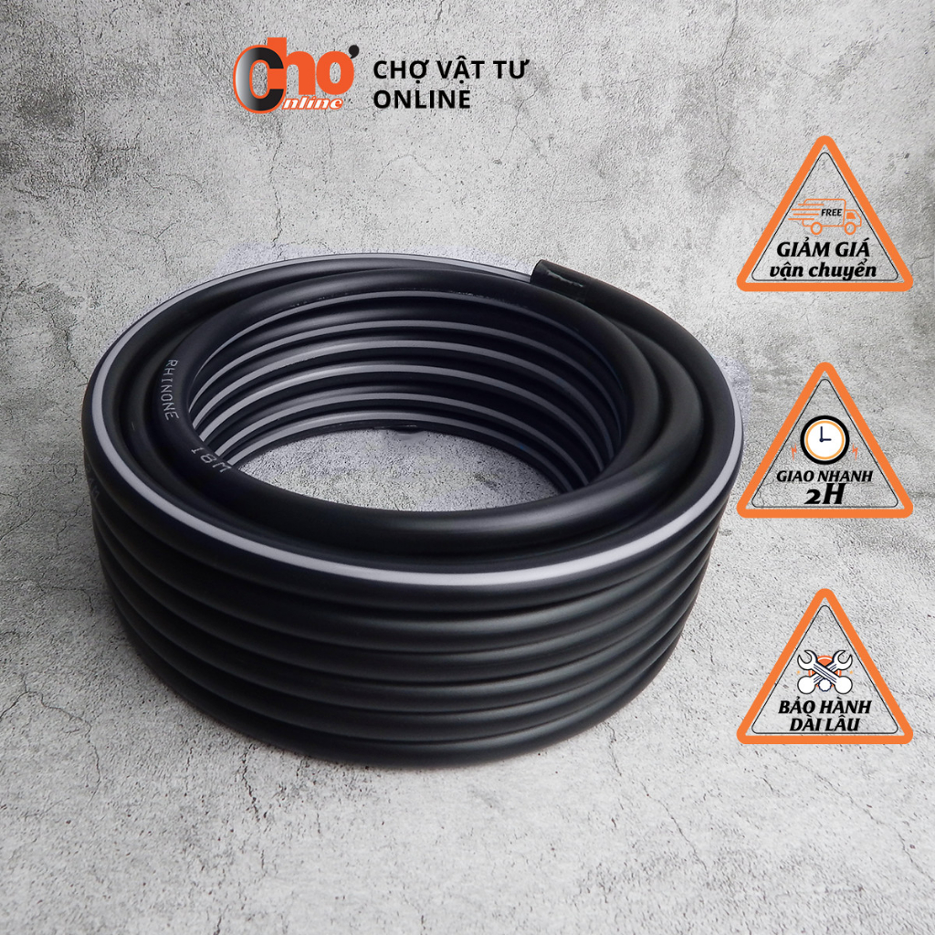 Ống dây dẻo PVC 12mm dùng dẫn nước tưới cây, tưới nhỏ giọt, tưới nông nghiệp hàng Việt Nam loại tốt dài 10m, 20m, 50m