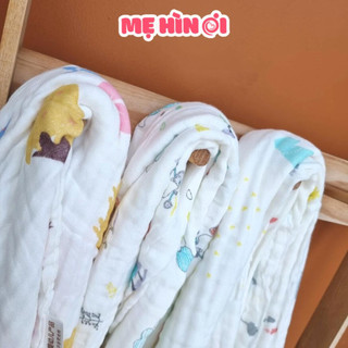 KHĂN TẮM XÔ NHĂN 6 LỚP