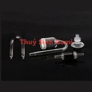 Sủi CO2 Thuỷ Tinh Full Bộ Siêu Trong Hiệu Quả Sủi Cực Tốt-Thuỷ Sinh Gemi