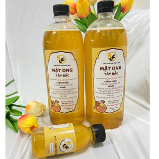 Mật ong nguyên chất Hoa Cỏ Kim Tây Bắc loại 1000ml