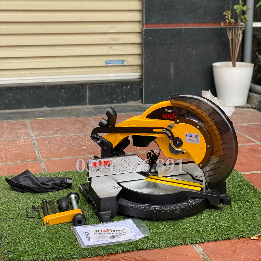 Máy Cắt Nhôm Từ Ktomer T358 2200W