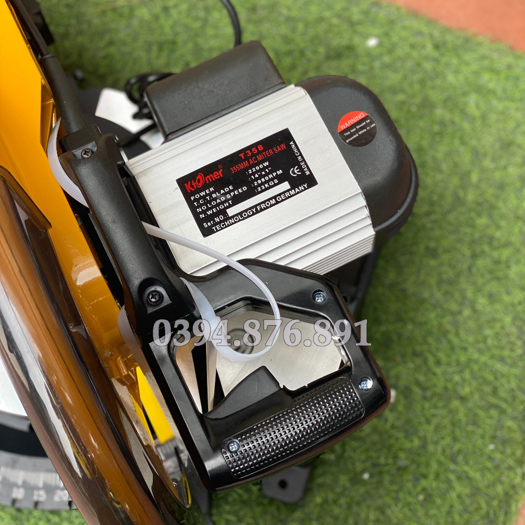Máy Cắt Nhôm Từ Ktomer T358 2200W