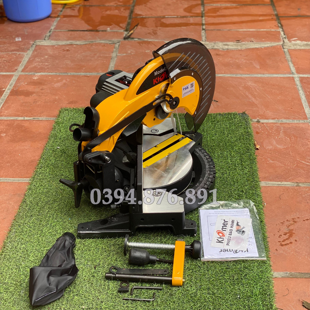 Máy Cắt Nhôm Từ Ktomer T358 2200W