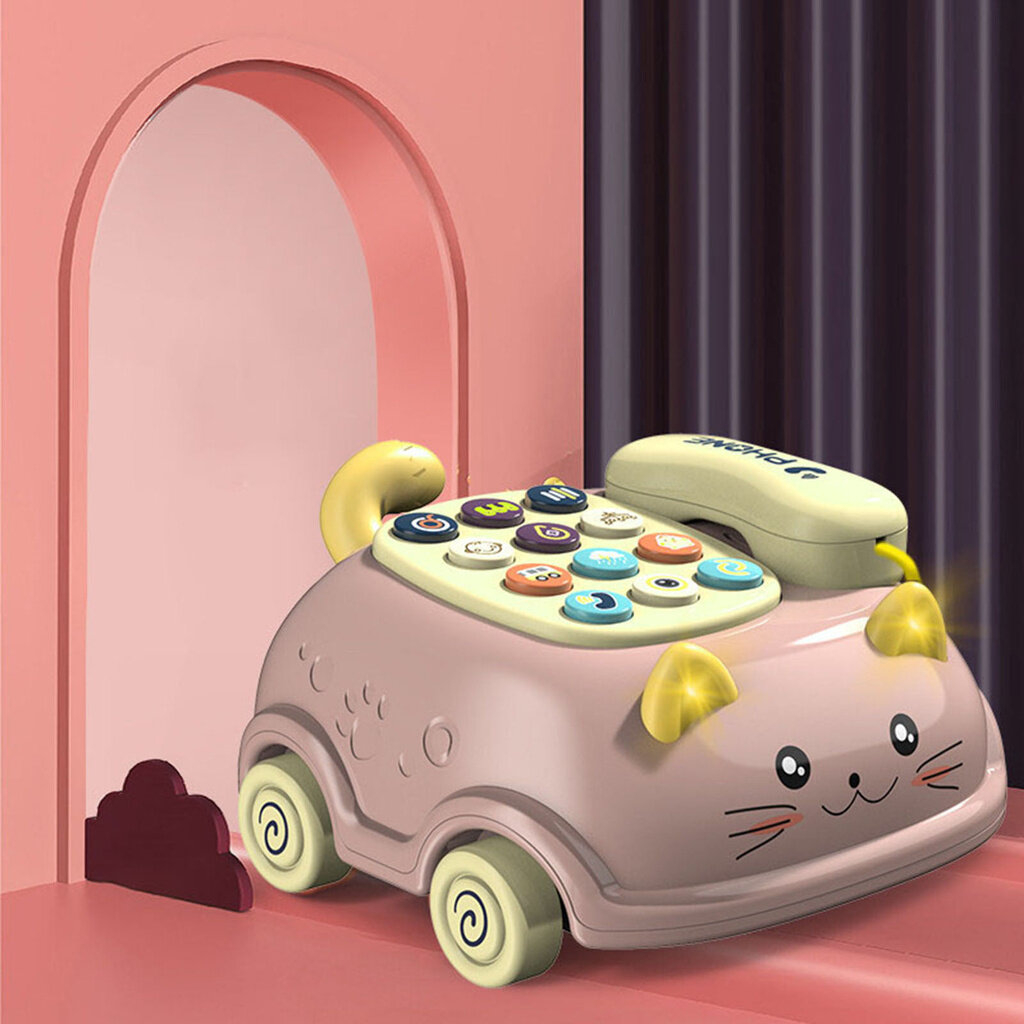 Đồ chơi điện thoại mèo cho bé thỏa sức sáng tạo