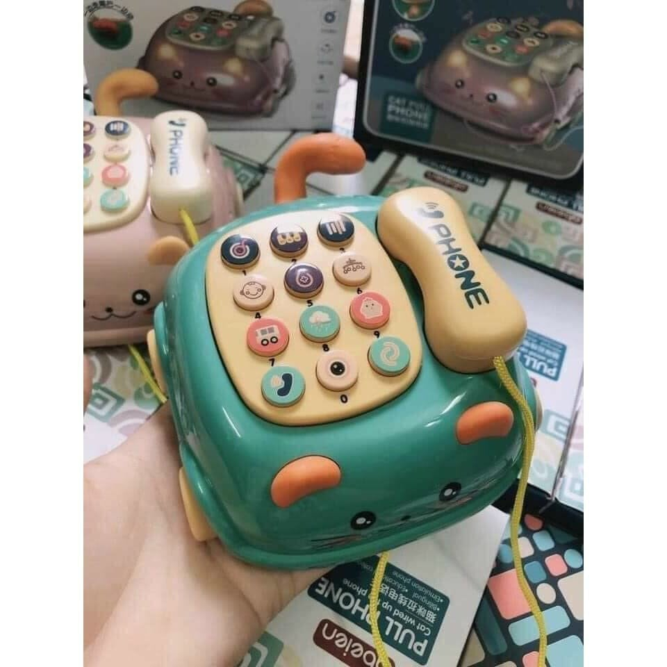 Đồ chơi điện thoại mèo cho bé thỏa sức sáng tạo