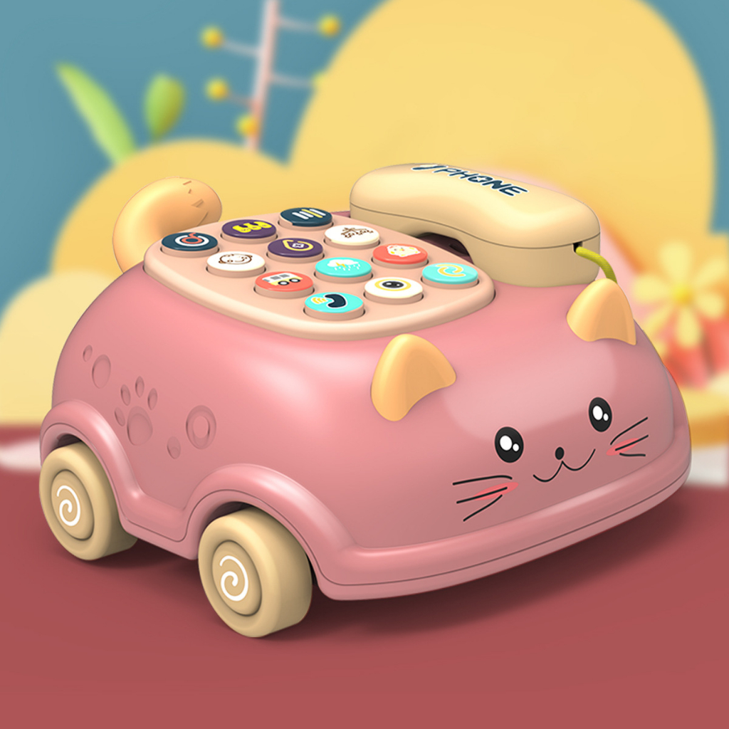 Đồ chơi điện thoại mèo cho bé thỏa sức sáng tạo