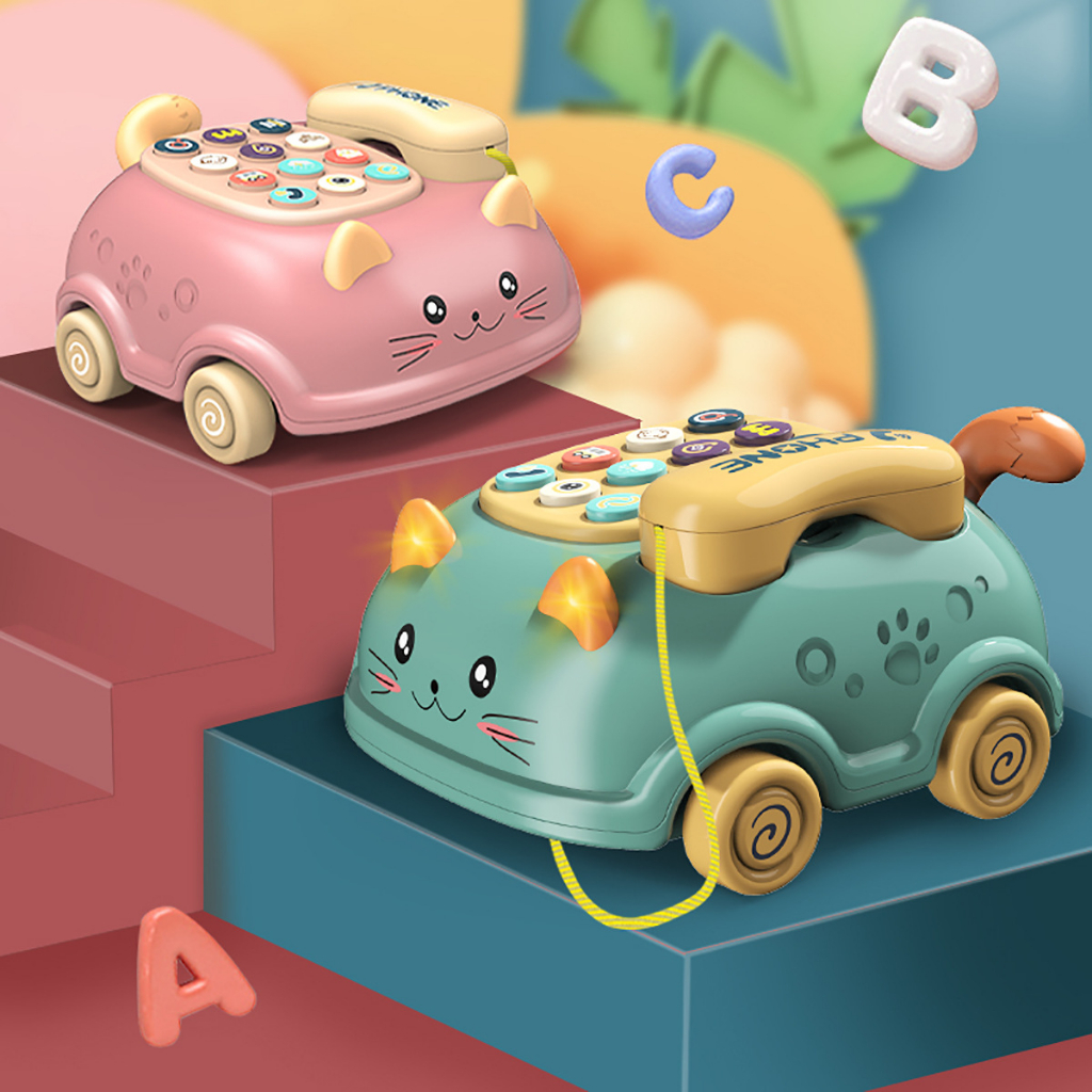 Đồ chơi điện thoại mèo cho bé thỏa sức sáng tạo