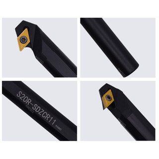 Cán dao móc lỗ ngược, tiện lỗ 10 đến phi 25 cnc, s10k-sdzcr07 s16q-sdzcr11, s20r-sdzcr11 góc 93 độ lắp chíp d07, d11
