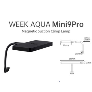 Đèn week mini9 pro rgb+uv