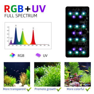 Đèn Week Mini9 Pro RGB+UV điều chỉnh qua điện thoại