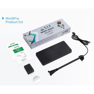 Đèn Week Mini9 Pro RGB+UV điều chỉnh qua điện thoại