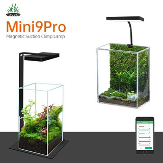 Đèn Week Mini9 Pro RGB+UV điều chỉnh qua điện thoại