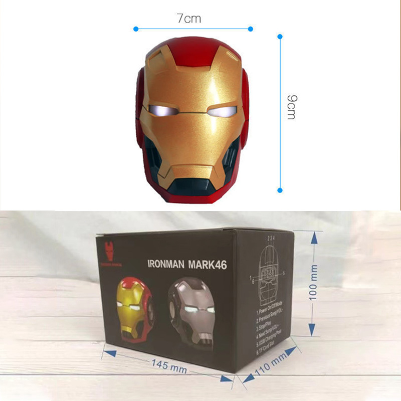 Loa Bluetooth Mini, Kết nối không dây điện thoại di động, kết nối có dây máy tính và TV, thẻ nhớ cắm vào phát lại