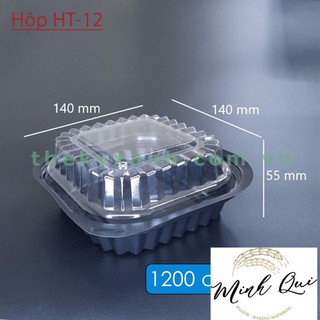 Hộp ht12 đế đen 100 hộp/dây