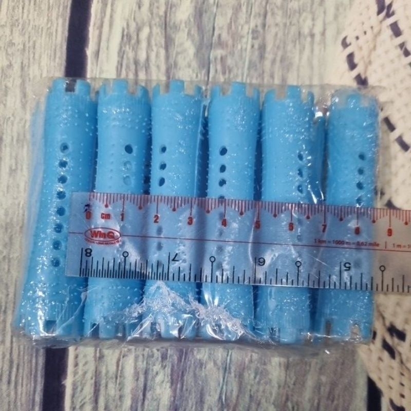 Bịch 12 cây Xương uốn lạnh Lafuco đủ size 🍔 siêu bền sử dụng cho salon màu ngẫu nhiên