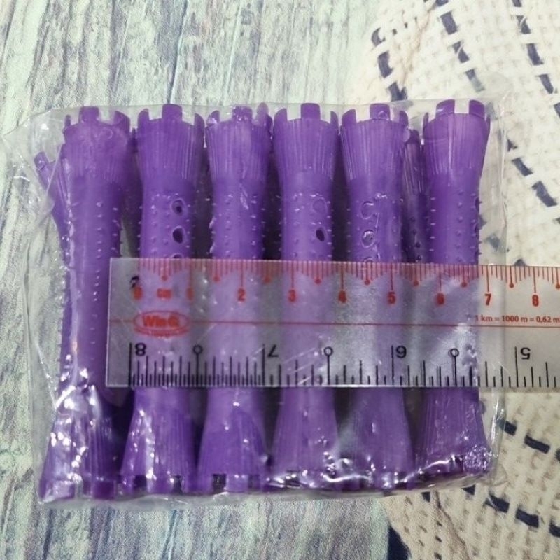 Bịch 12 cây Xương uốn lạnh Lafuco đủ size 🍔 siêu bền sử dụng cho salon màu ngẫu nhiên