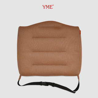 Đệm lót ghế ngồi ô tô ghế văn phòng YME nâng chiều cao ghế lái thoáng khí, chống nóng và giảm ê mông