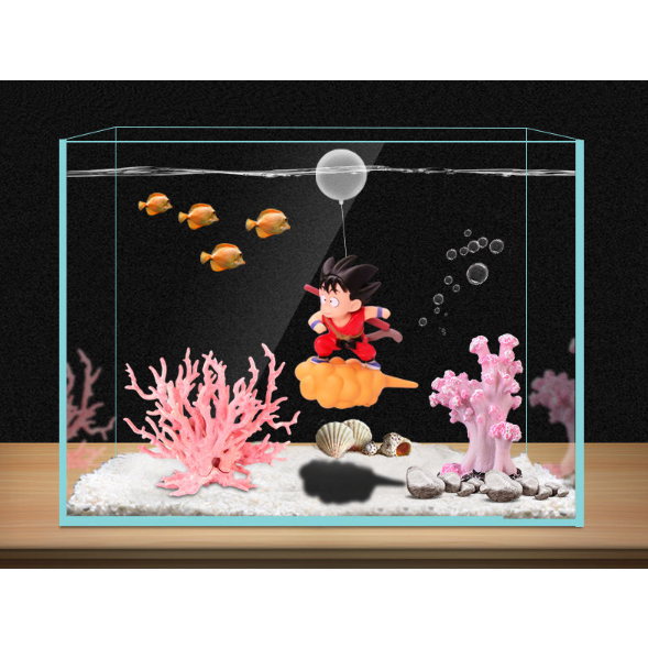 Mô hình thợ lặn dùng có kèm bòng khí trang trí terrarium/ mô hình trang trí/ bể cá/ bể thủy sinh