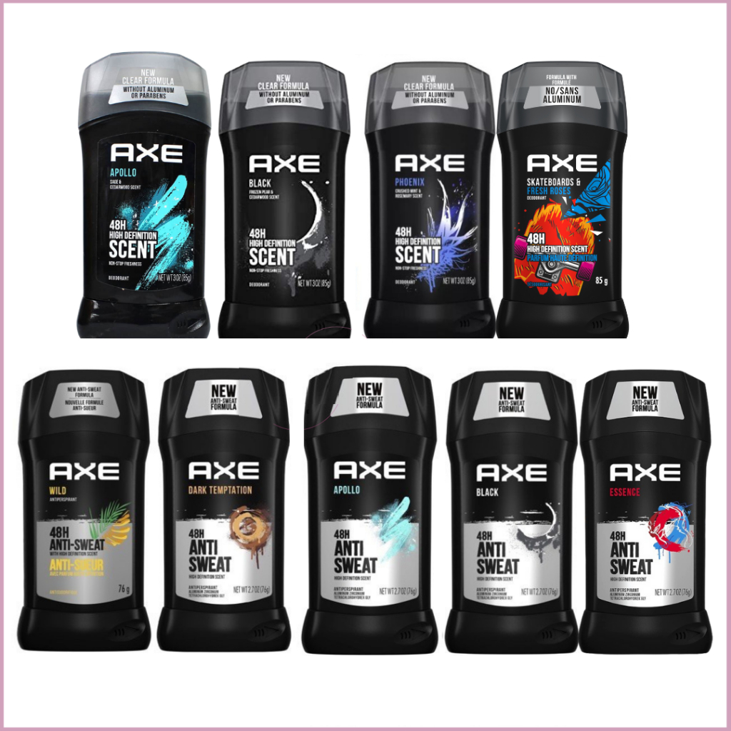 Lăn Khử Mùi AXE giảm tiết mồ hôi Cho Nam 76g - Nhiều mùi